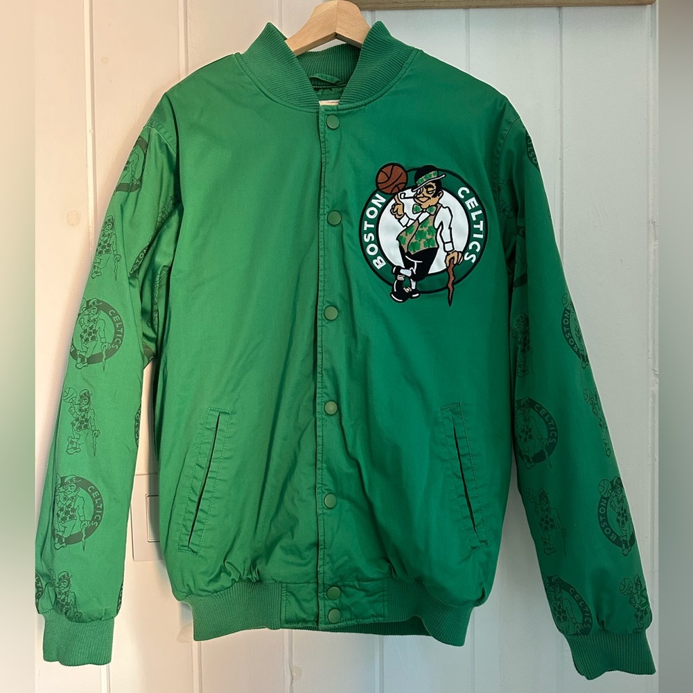 Celtics Vintage Bomber Jacket LIKE NEW